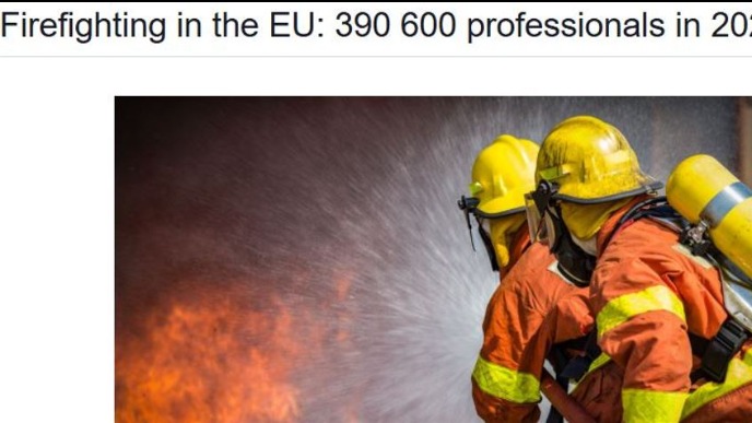 U EU 390.600 vatrogasaca